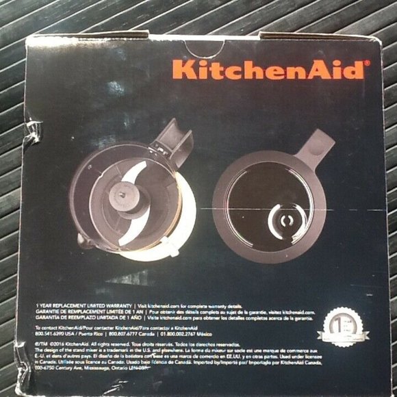 htf color MAJESTIC YELLOW brand new KitchenAid 3.5-Cup Food Chopper (Processor) - Picture 8 of 9